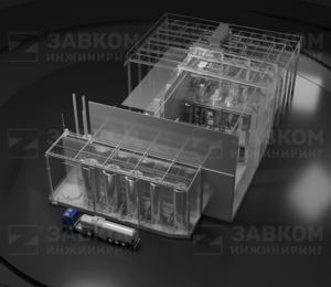 We talk about the process operating principles of resin production plants from ZAVKOM-ENGINEERING LLC